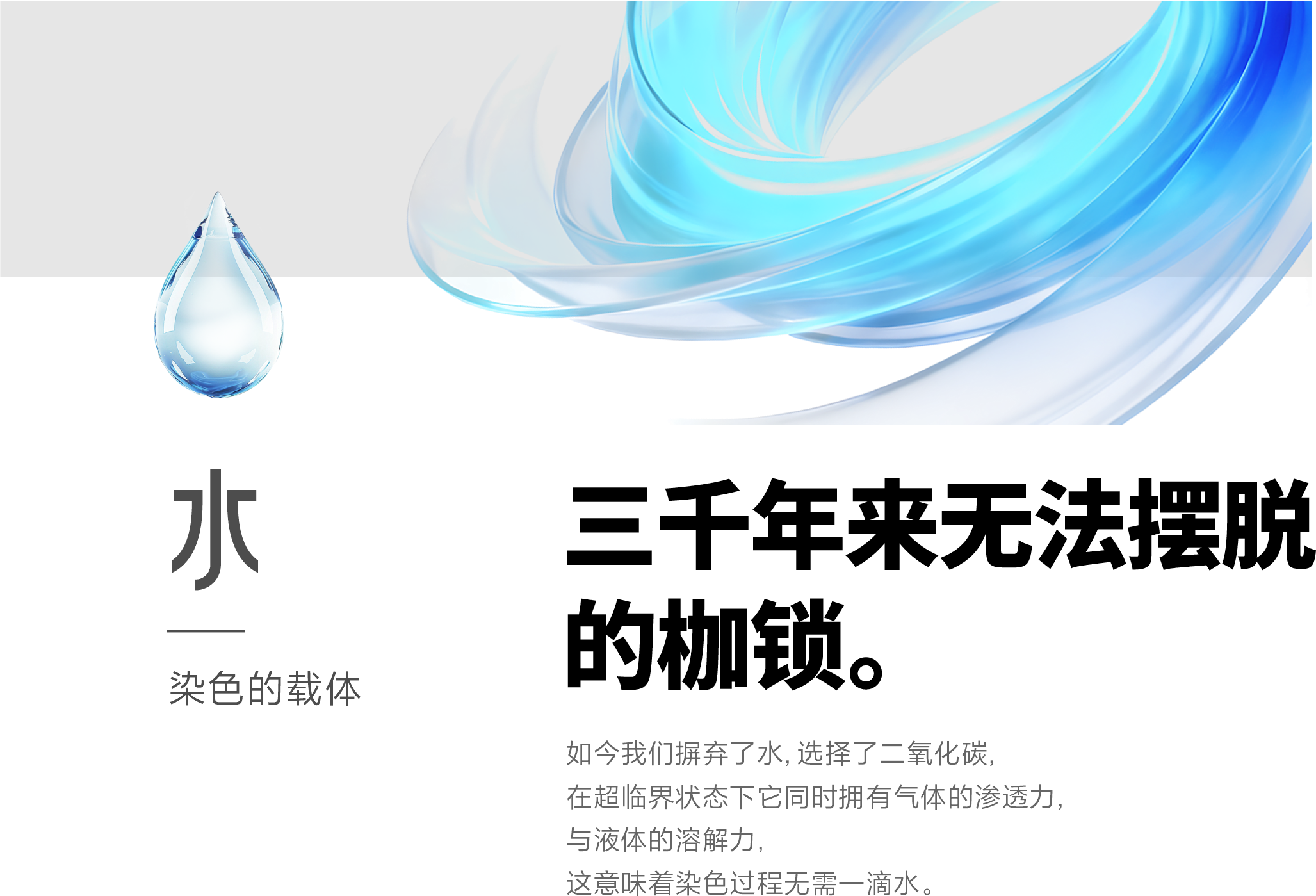 水滴与超临界流体意象