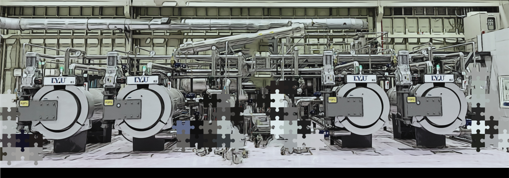 超流体 CO₂ 气染装置产线